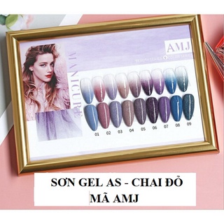 Sơn gel As mã AMJ 15ML