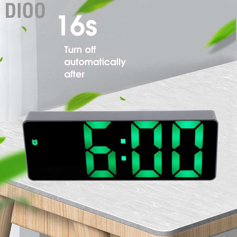 Đồng Hồ Điện Tử Hiển Thị Đèn Led 0712