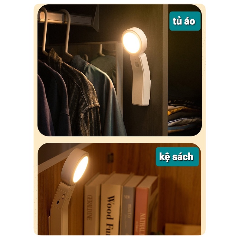 Đèn Cảm Ứng Hồng Ngoại Ánh Sáng Thông Minh Đa Năng - Yobo