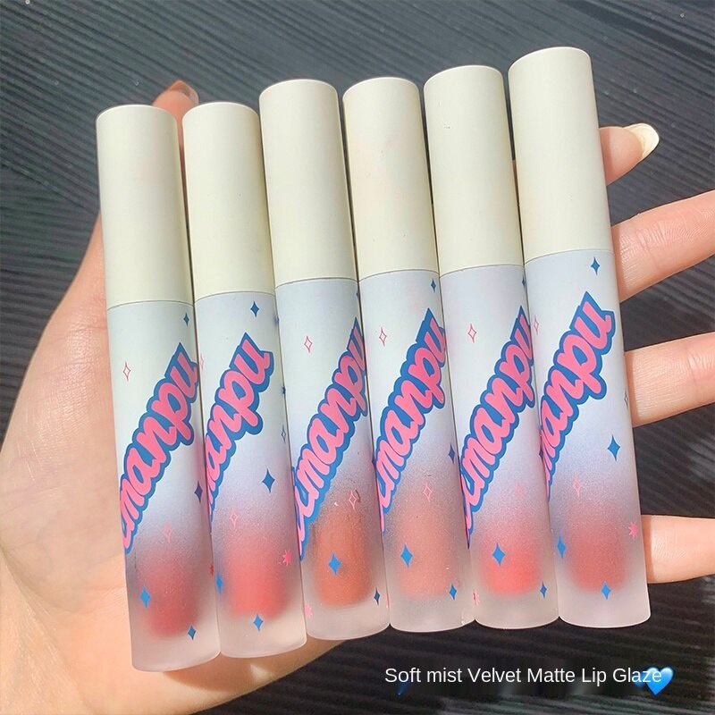 [Hàng mới về] Son kem DAIMANPU màu lì mịn như nhung kháng nước chất lượng cao | BigBuy360 - bigbuy360.vn