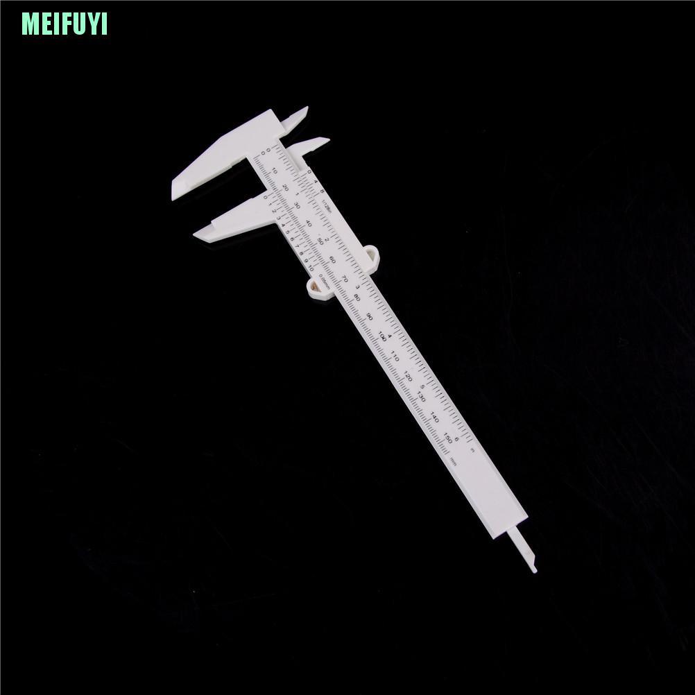 Thước Cặp Cơ Khí Bằng Nhựa 6 Inch 150mm