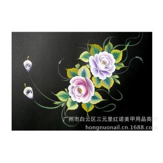 Bảng đen vẽ mẫu nails