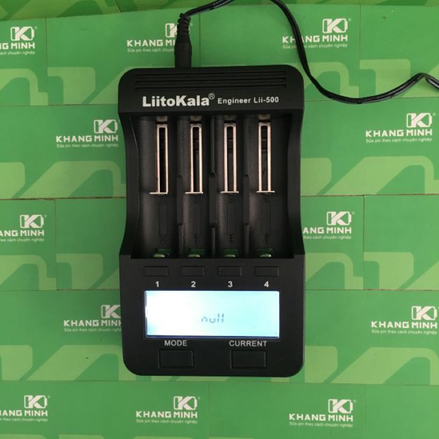 Sạc LiitoKala Lii-500, sạc thông minh, đo nội trở và dung lượng pin