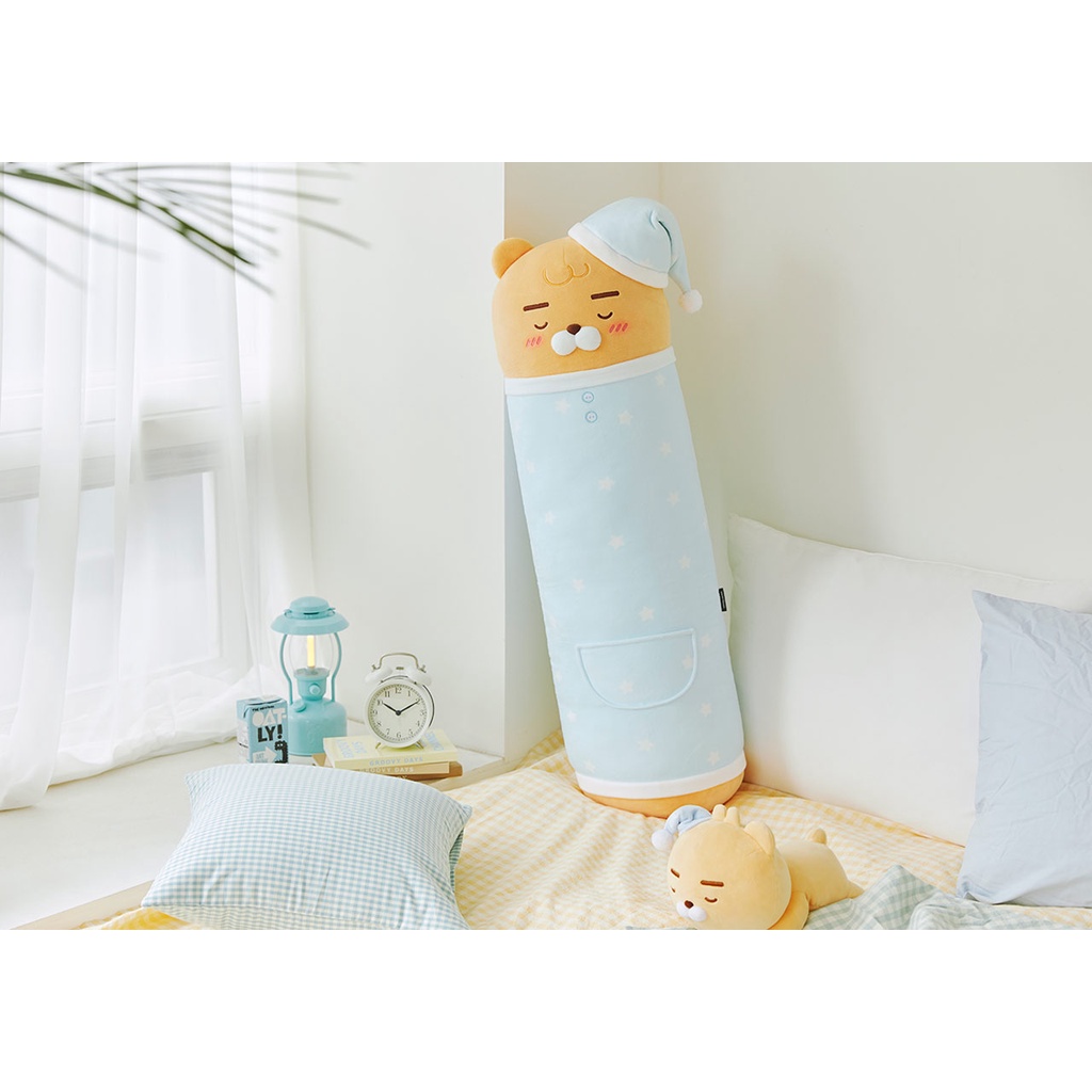 Gối Ôm Dài Kakao Friends Sleepy Ryan