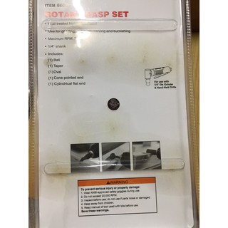 Bộ 10 đầu mài gỗ