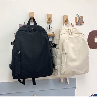 Balo ulzzang basic nam nữ giá rẻ, balo nam thời trang đi học du lịch đi chơi bl03