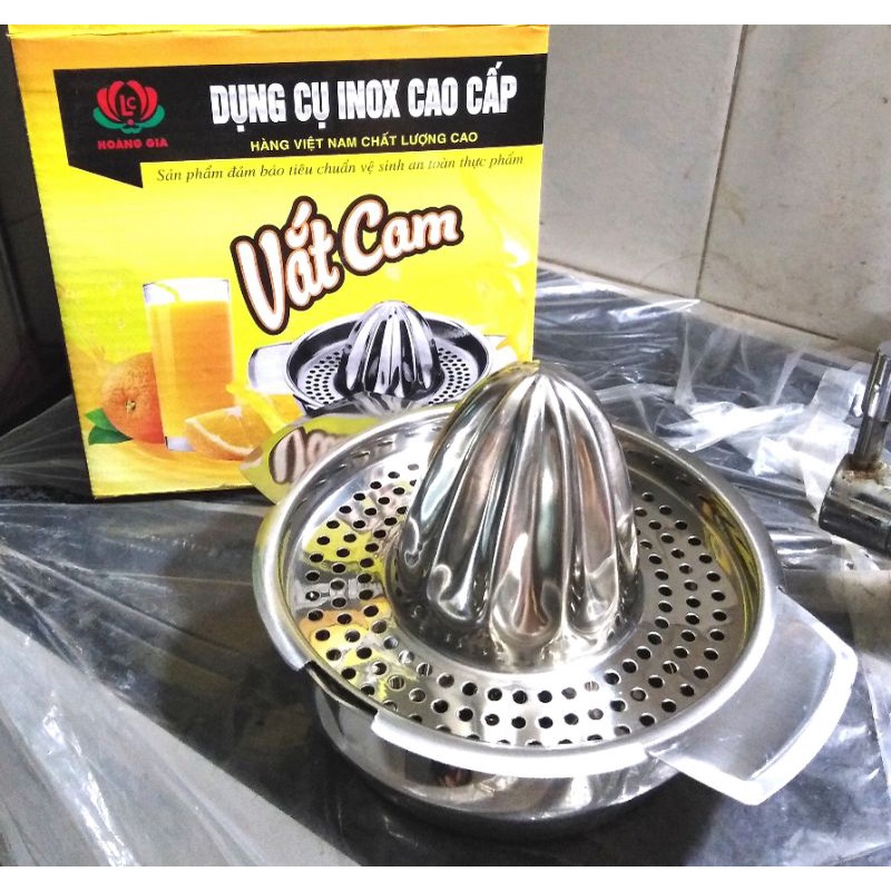 Vắt cam inox cao cấp Hoàng Gia siêu bền, dầy đẹp