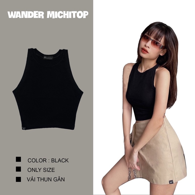 Áo croptop Michi Top ôm dáng