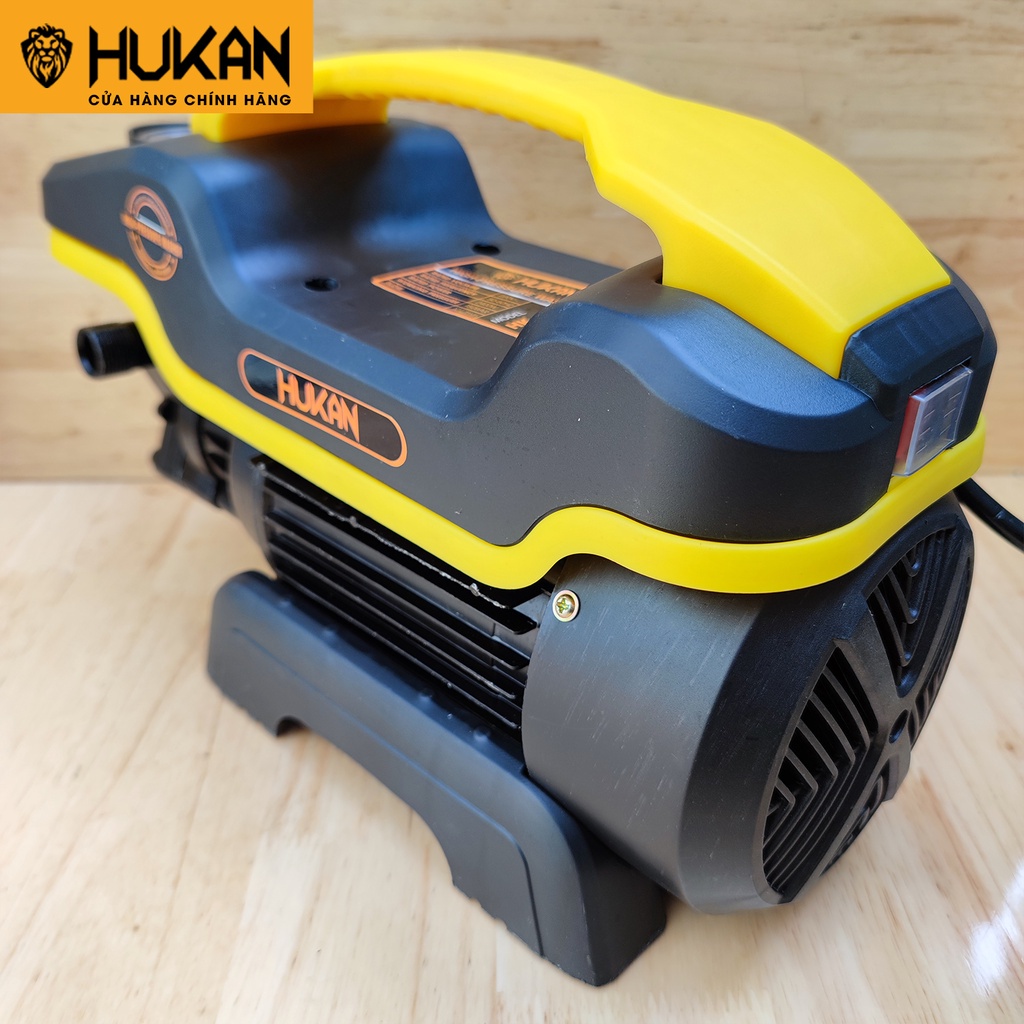 Máy rửa xe gia đình Hukan công suất 2400W, motor dây đồng bảo hành 12 tháng