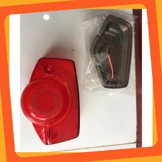 Bộ đèn hậu cub CD tặng bóng đèn