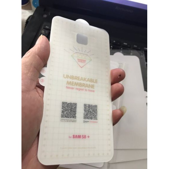 Miếng dán Film PPF Mặt Sau cho SAMSUNG S8 Plus