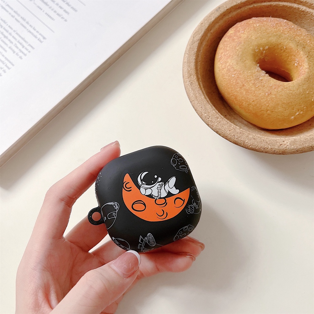 Vỏ Bảo Vệ Hộp Sạc Tai Nghe Bluetooth Không Dây Samsung Galaxy Buds Pro / Buds live / buds2 / Buds 2 Pro Bằng PC Cứng Hình Thỏ KAWS