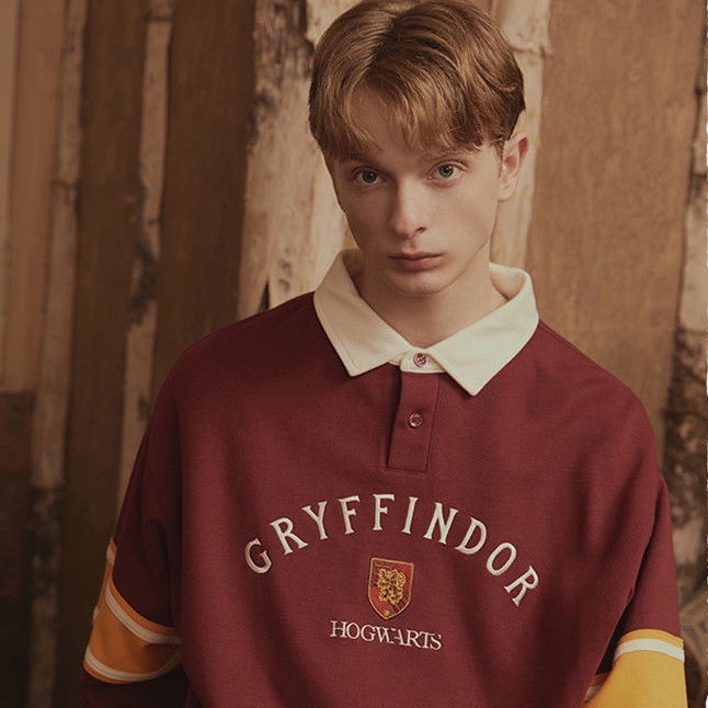 Áo Thun polo Tay Dài In Hình harry potter Chủ Đề harry potter Mùa Thu Mới