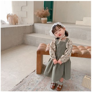 SET YẾM + ÁO HOA NHÍ HÀN XẺNG❤️❤️❤️