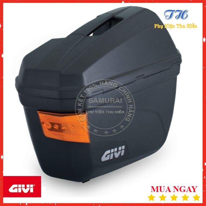 Cặp Thùng Hông Givi E22N-S_OR Chính Hãng Bảo Hành 2 Năm