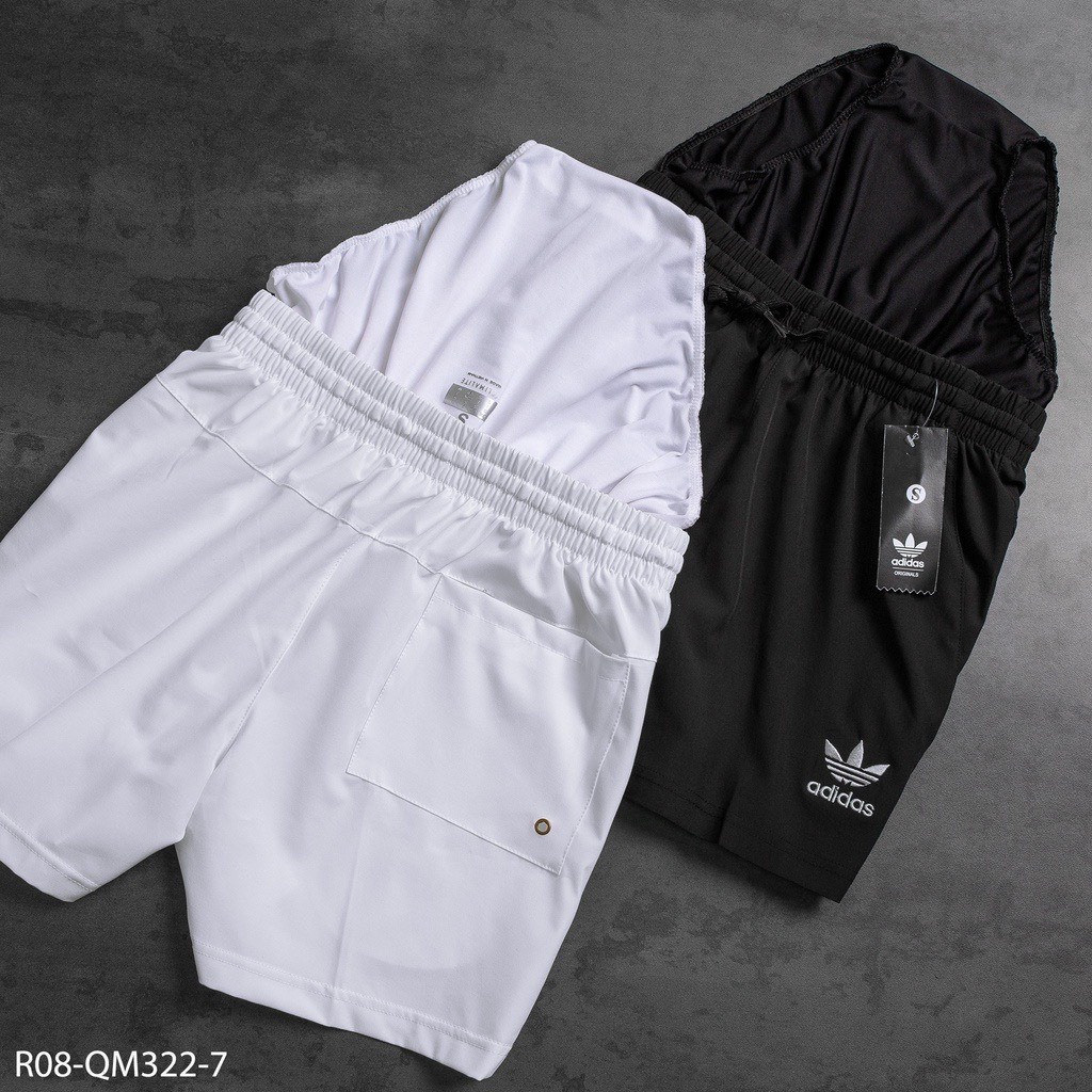 Quần short thể thao nam hai lớp ,quần đùi chạy bộ, tập gym, mặc nhà chất nhẹ mát thấm hút, lên chuẩn phom - QSA9