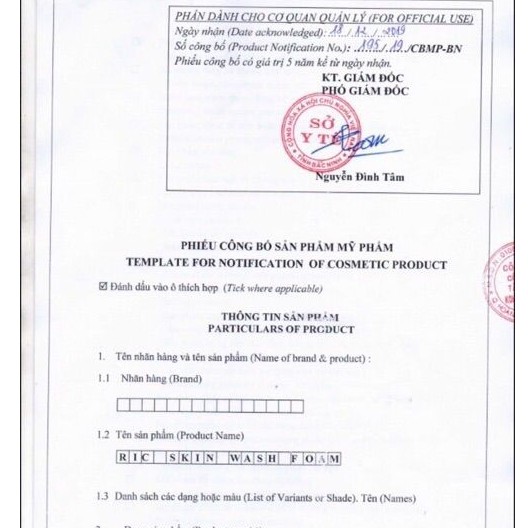 Sữa Rửa Mặt Kohinoor có đầu massage - Hỗ trợ làm sạch sâu