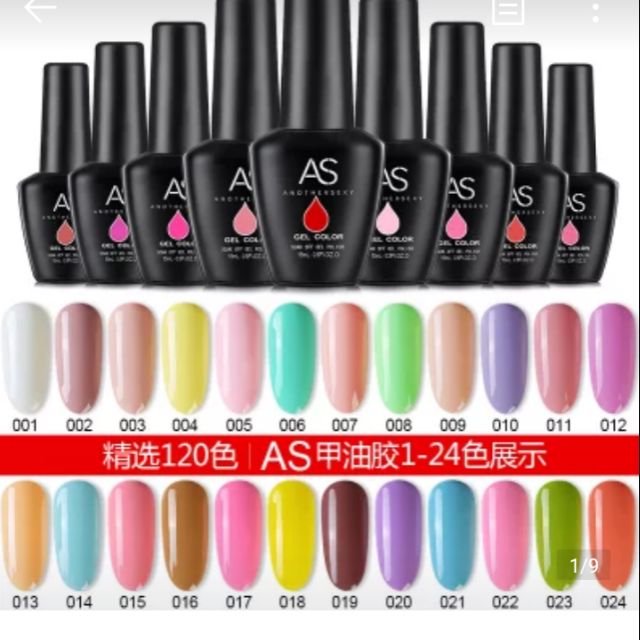 Sơn gel AS