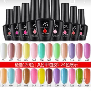 Sơn gel AS