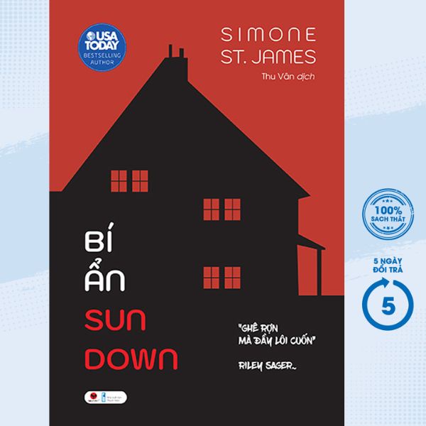 Sách - Bí Ẩn Sun Down - BV