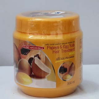 Kem ủ tóc đu đủ, trứng gà nhập khẩu Thái Lan 500ml