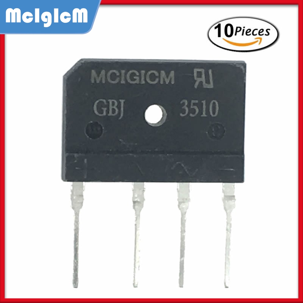 Bộ 10 linh kiện Đi ốt 35A 1000V gbj3510