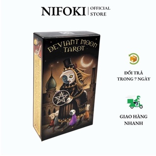 Bộ bài Deviant Moon Tarot B2 Nifoki