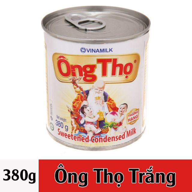 Sữa đặc có đường Ông Thọ 380g