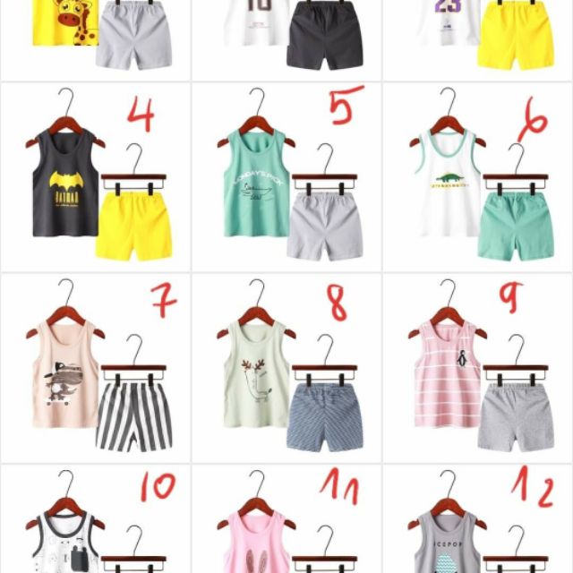 Combo bộ bé trai - Liên Trần
