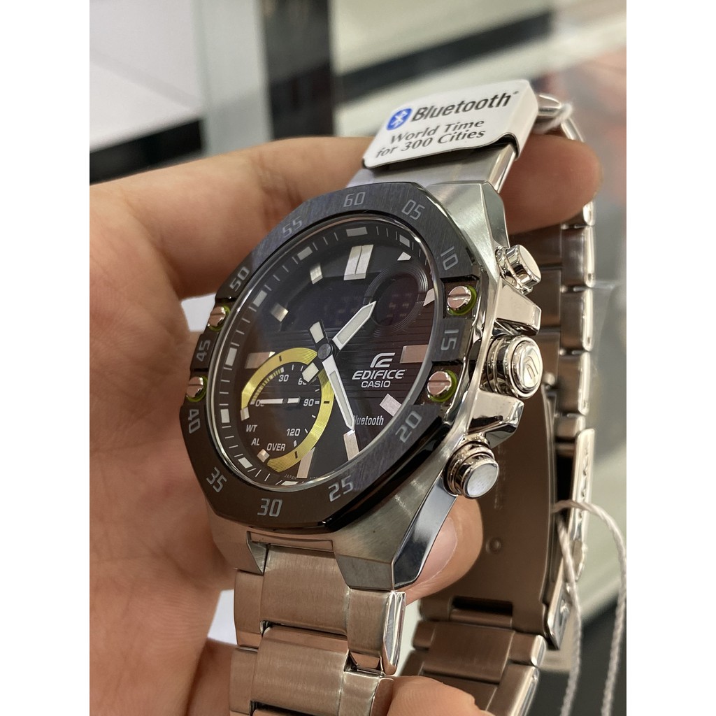 Đồng hồ Casio Edifice ECB10DB1A Chính Hãng Bluetooth ECB10DB1ADF