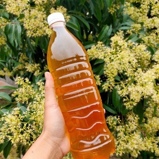 Mật ong vải nguyên chất chai 500 ML thơm ngon ngọt sánh