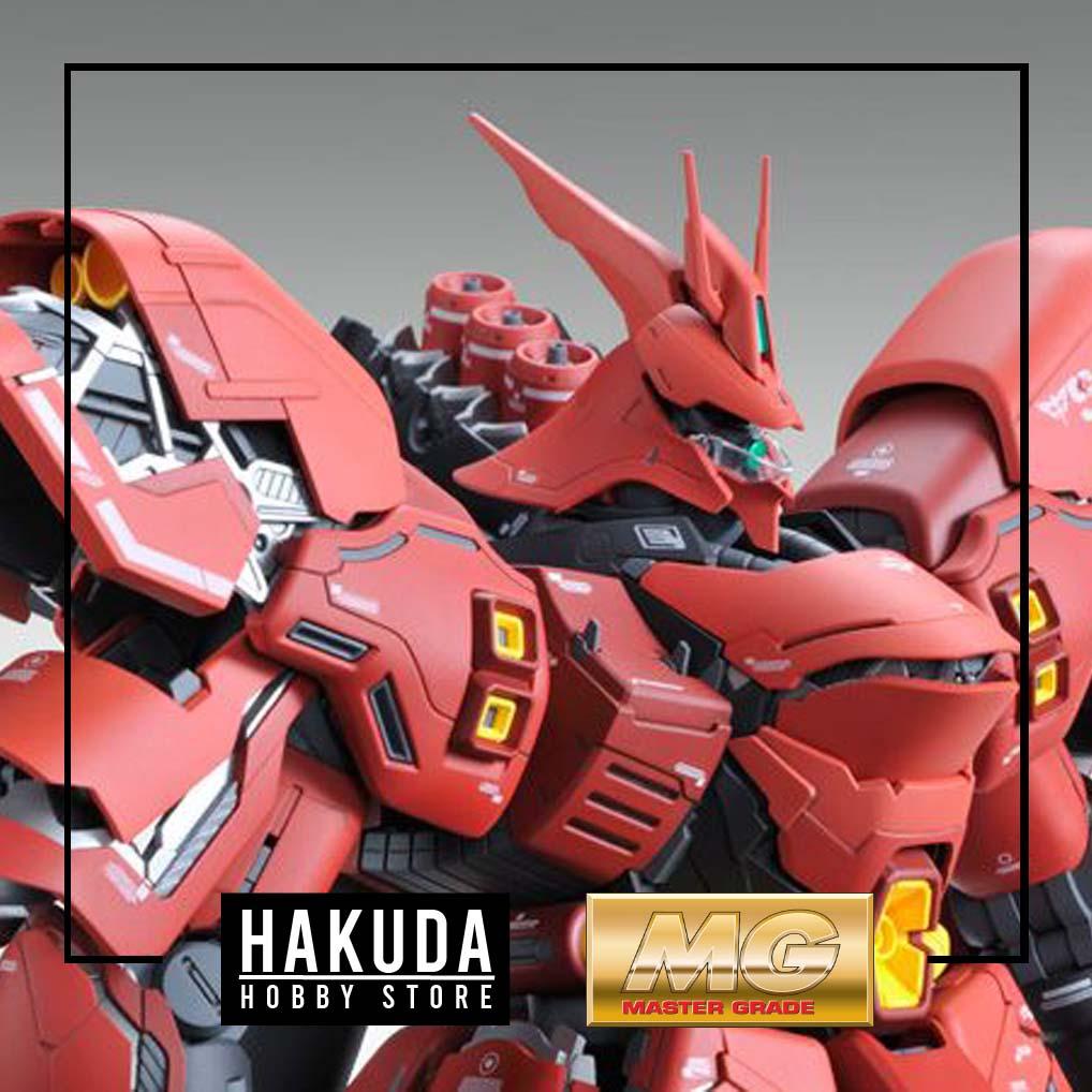 Mô hình MG 1/100 Sazabi Ver. Ka - Chính hãng Bandai Nhật Bản