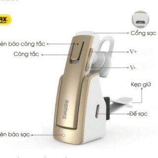 Tai nghe Bluetooth remax T6C