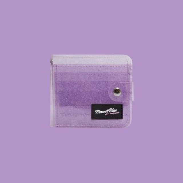 [HÀNG OFFICIAL] - VÍ TIỀN ALMOST BLUE - TWINKLE JELLY WALLET