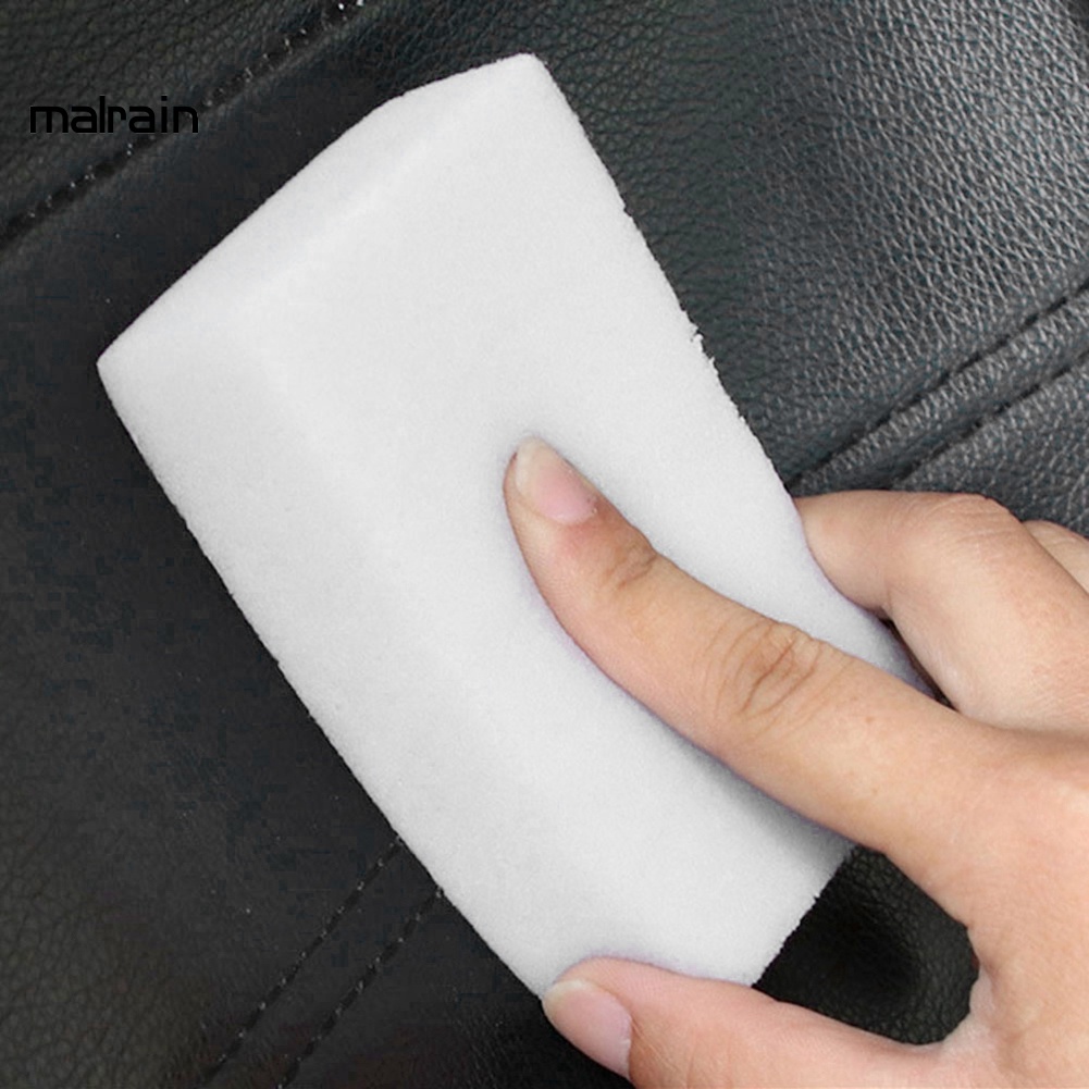 5/10 Miếng xốp hình chữ nhật dùng lau chùi xe ô tô đa năng tiện dụng