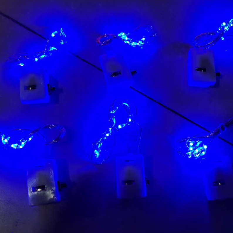 Dây Đèn LED 1M 2M Trang Trí Đẹp Mắt