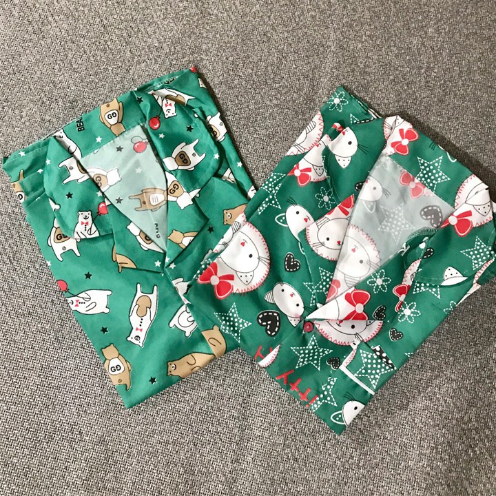 Bộ Pijama lửng nữ siêu xinh ( CHỈ CHỌN MÀU KHÔNG CHỌN MẪU ) | BigBuy360 - bigbuy360.vn