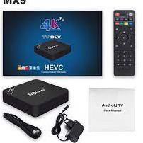 Hộp Tv Mxq Pro 4k Box Media Player Ram 2 Rom 16 Android 9