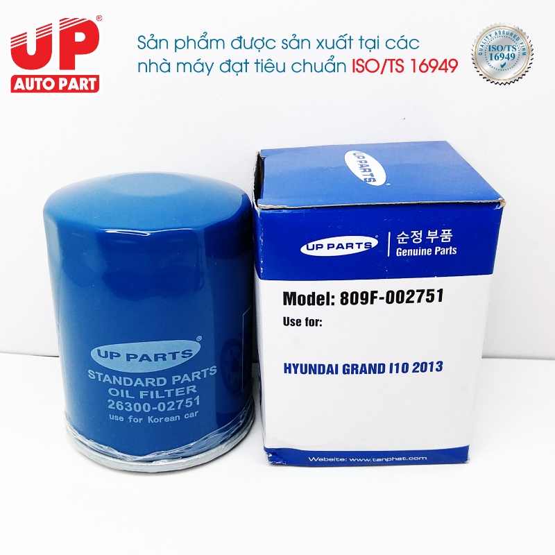 Lọc dầu động cơ HYUNDAI GRAND I10 2013-NAY