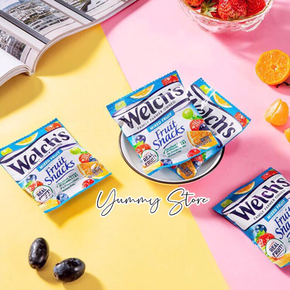 Kẹo dẻo trái cây Welch's