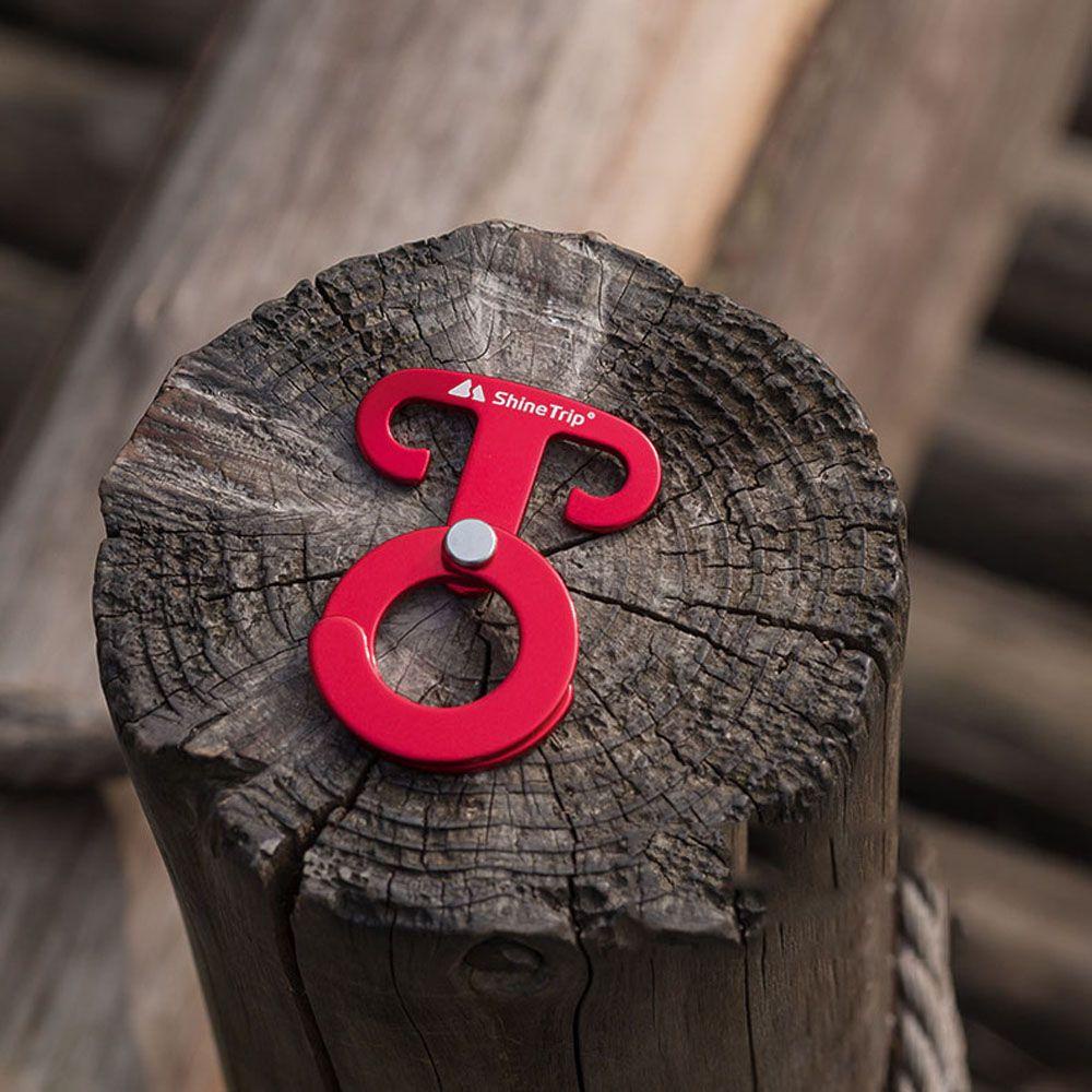 Móc Treo Dây Thừng Hình Chữ O Bền Bỉ Dành Cho Đi Cắm Trại