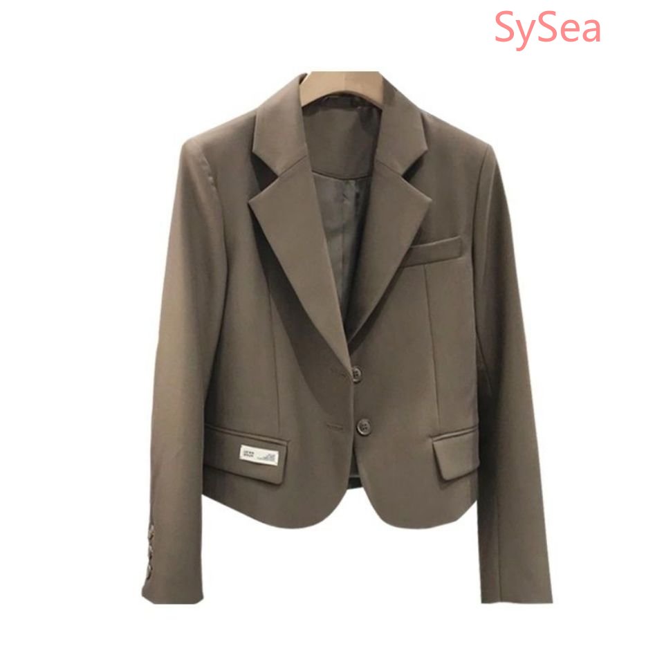Áo Khoác Blazer Phong Cách Hàn Quốc Thanh Lịch Cho Nữ