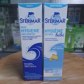 Sterimar - Dung dịch vệ sinh mũi - Xịt mũi Cá Heo