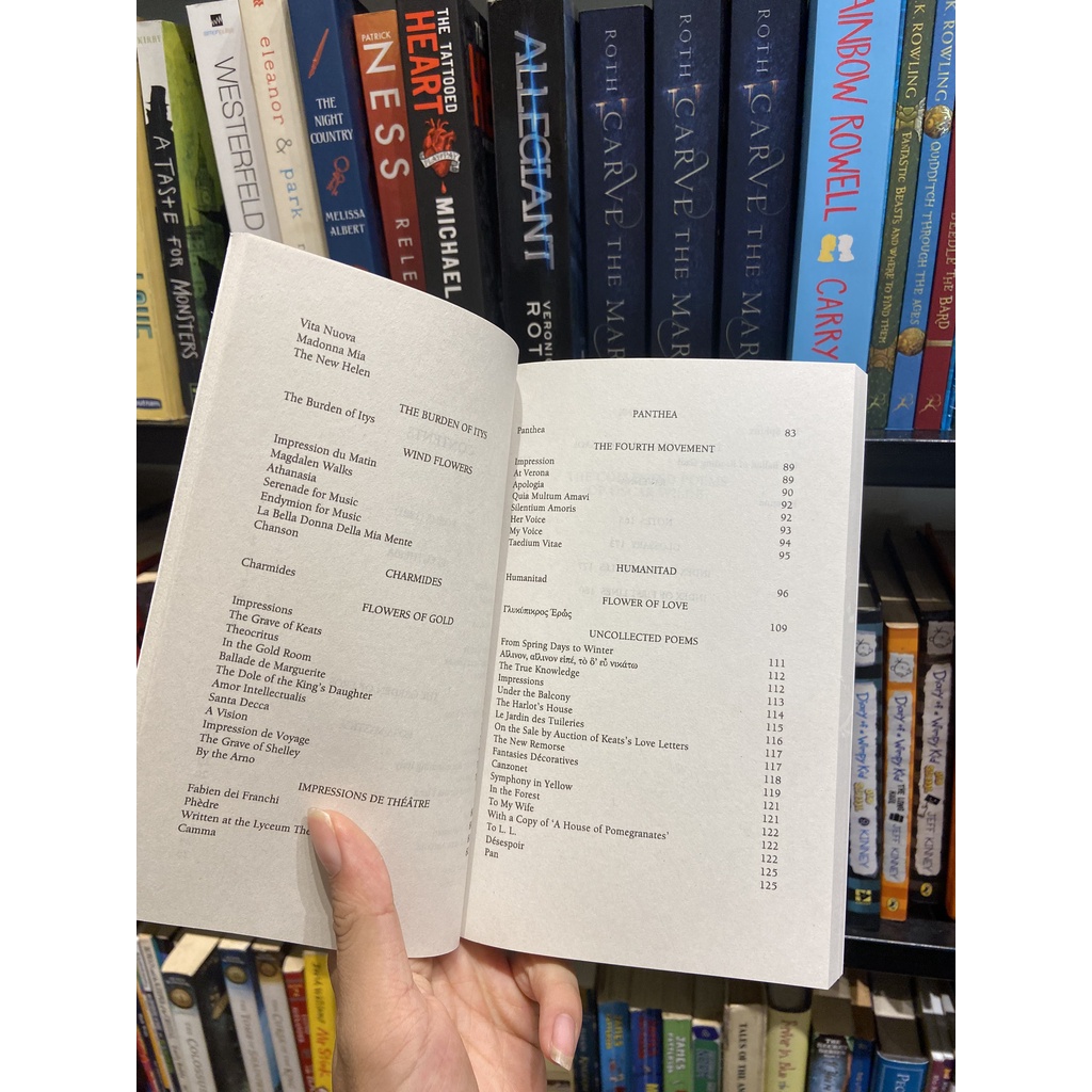 Sách - The Collected Poems of Oscar Wilde