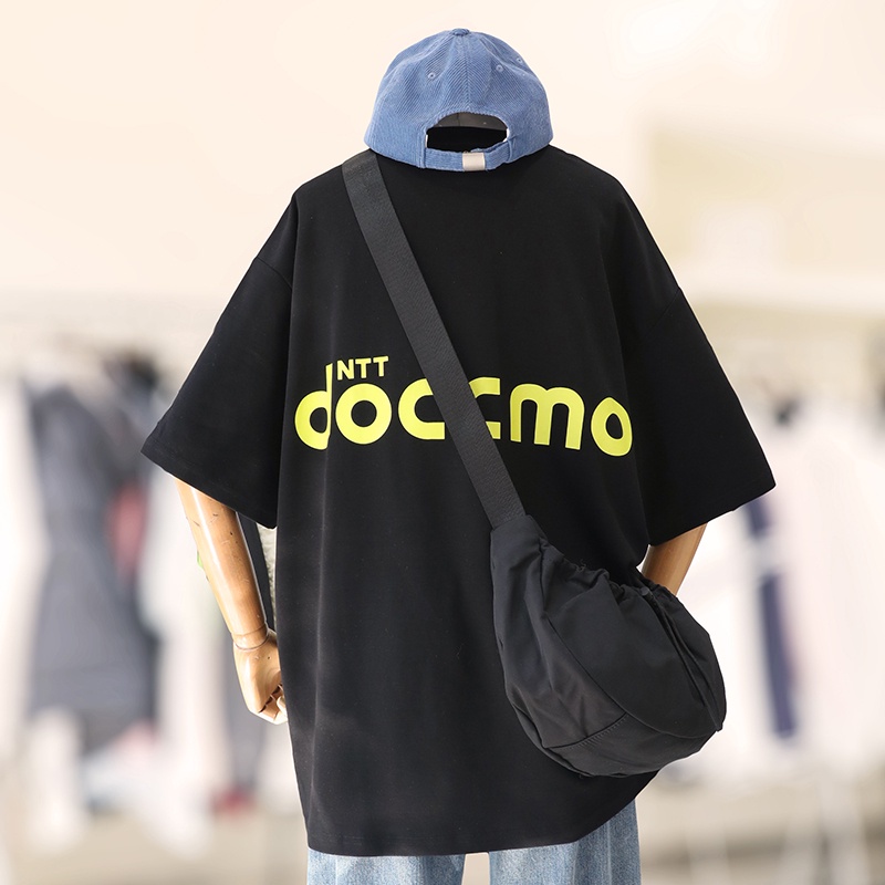 NRVP Áo thun cotton tay ngắn cổ tròn in hình trái tim thời trang mùa hè phong cách Hàn Quốc cho nữ