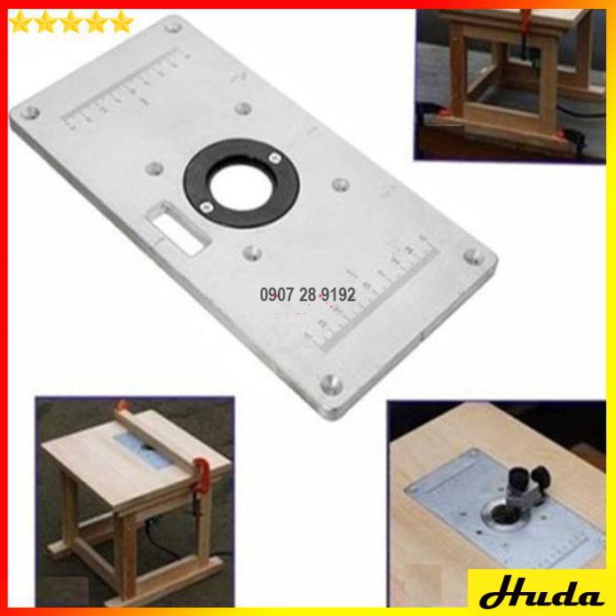 Tấm gá chế máy phay, Bàn gá máy phay gỗ làm mộc  -  đồ làm mộc