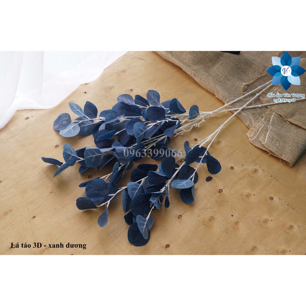 Cây Lá Giả - Lá Táo Lá Bạch Đàn Trang Trí