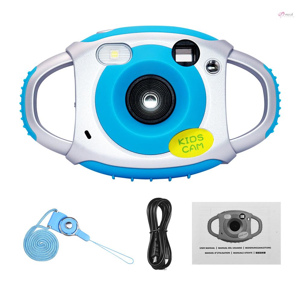 Camera kỹ thuật số 8MP 1080P video 2.0 Inch IPS kèm cáp sạc USB cho bé
 | BigBuy360 - bigbuy360.vn