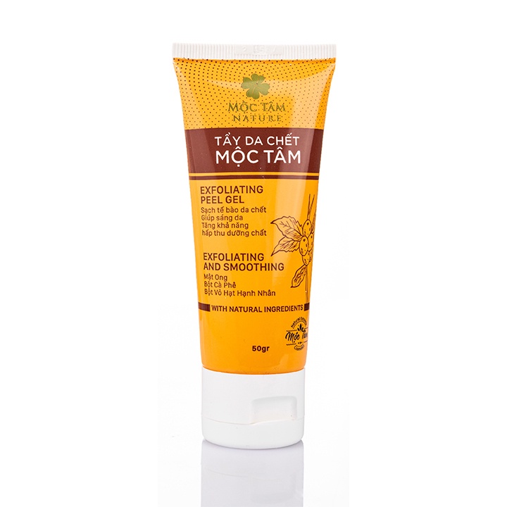 [Mã LT20 giảm 20K đơn 150K] Tẩy Tế Bào Chết Mộc Tâm 50g - Sạch Lỗ Chân Lông, Hết Bã Nhờn, Da Sáng Khỏe | BigBuy360 - bigbuy360.vn