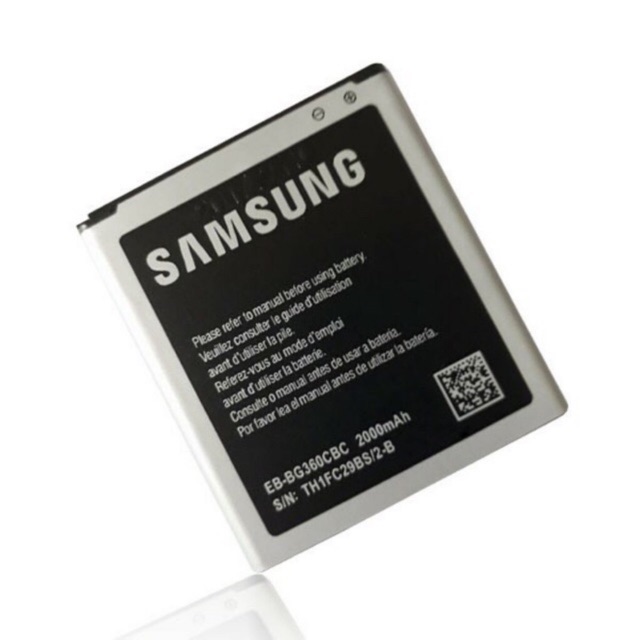 Pin Samsung Galaxy J2, Core Prime G360 2000mAh - Hàng nhập Khẩu (Đen)